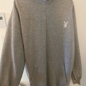 2 missguided x playboy hoodie